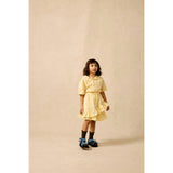 Crossover Sunday Skirt in Pineapple Stripe