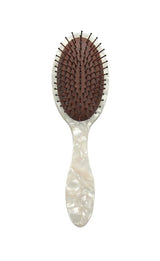 Everyday Detangling Hair Brush in White Shell