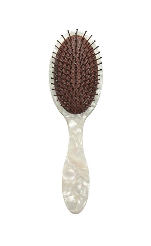Everyday Detangling Hair Brush in White Shell