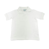 Alex White Short Sleeve Polo Shirt