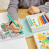 Tribe: Coloring Set - Zoo - Activity Set w/ Stickers