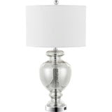 Morocco Mercury Glass Table Lamps With USB Port