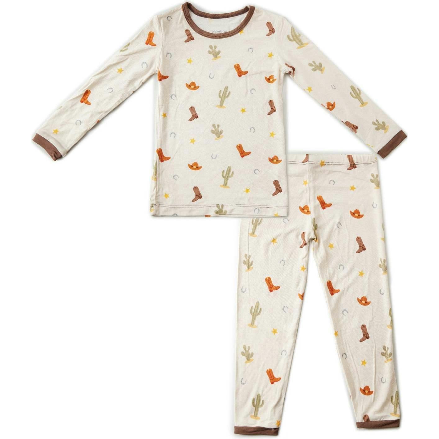 Western Pajama Set
