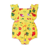 Bubble Romper in Farmer’s Market