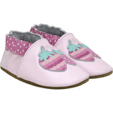 Berry Sweet Soft Soles in Light Pink