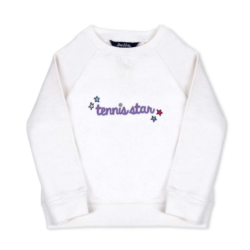 Long Raglan Sleeve Sweatshirt