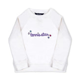 Long Raglan Sleeve Sweatshirt