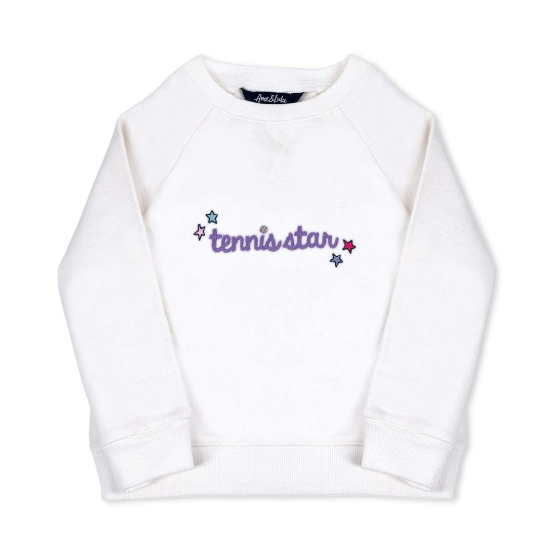 Long Raglan Sleeve Sweatshirt