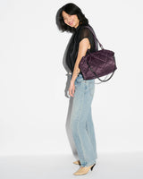 Raisin Medium Madison East West Tote