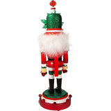 17-Inch Hollywood Musical Jingle Bells Nutcracker