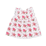 Elegant Roses - Ruffle Top and Bloomer