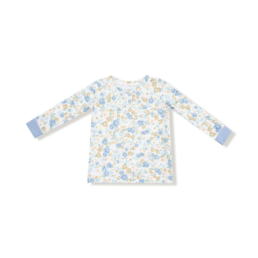 Sweet Rose Calico - Long Sleeve Loungewear Set