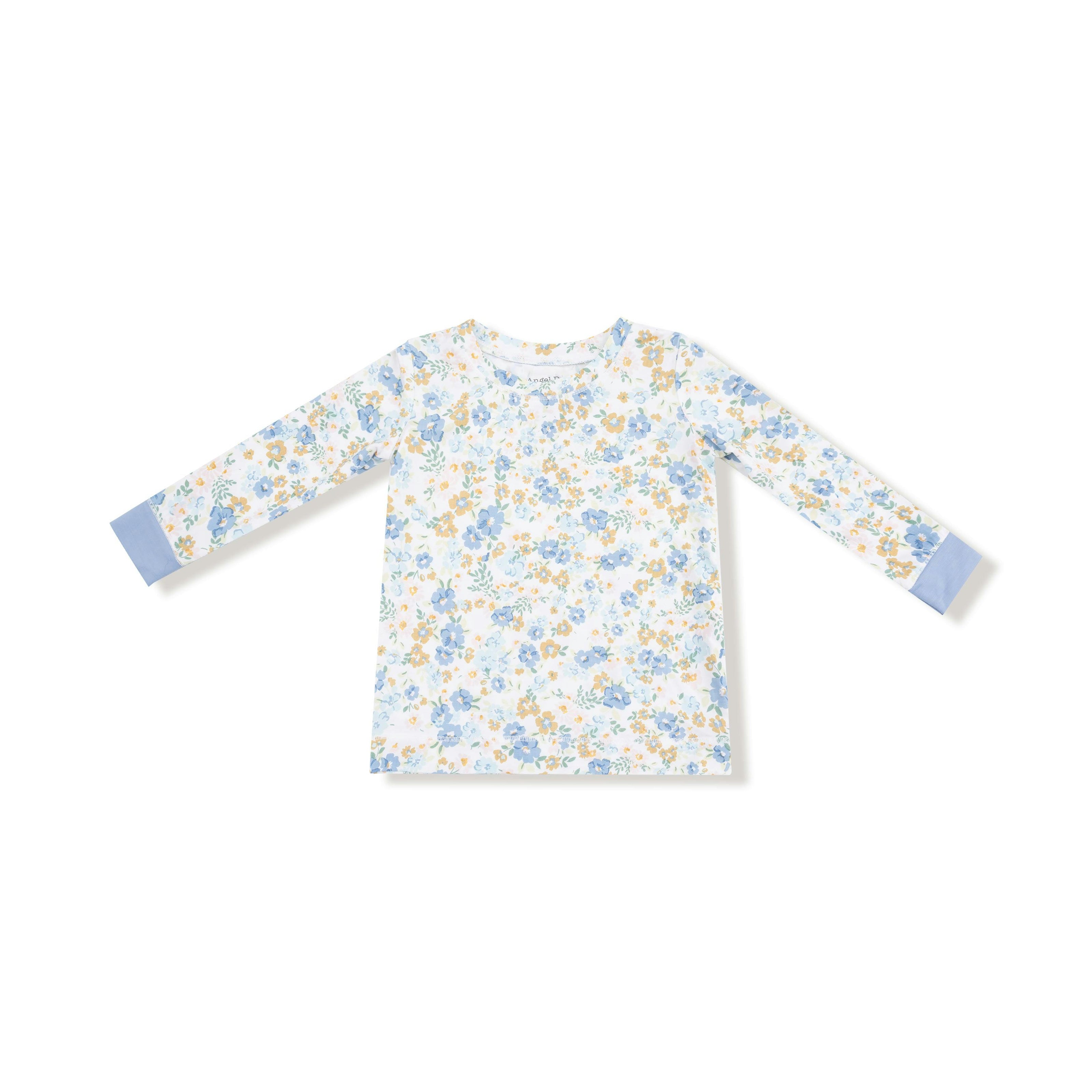 Sweet Rose Calico - Long Sleeve Loungewear Set