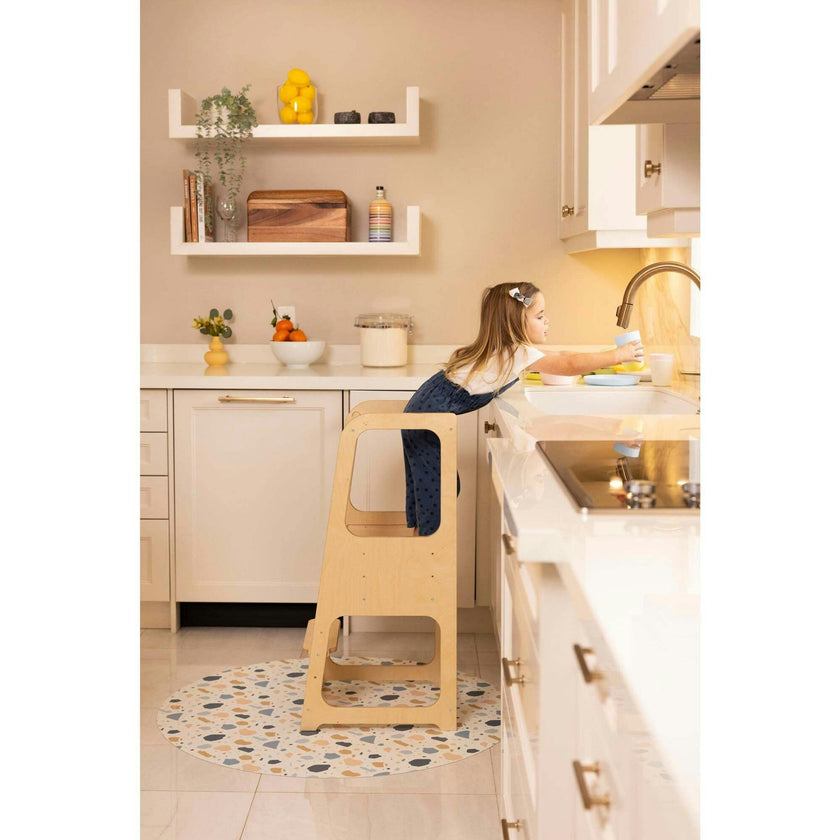 Catch All Mat for Mealtime & Playtime Mess