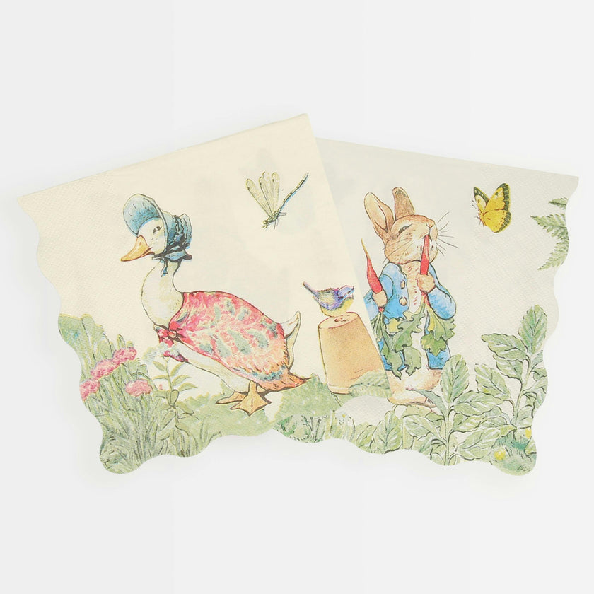 Peter Rabbit™ In The Garden Large Napkins