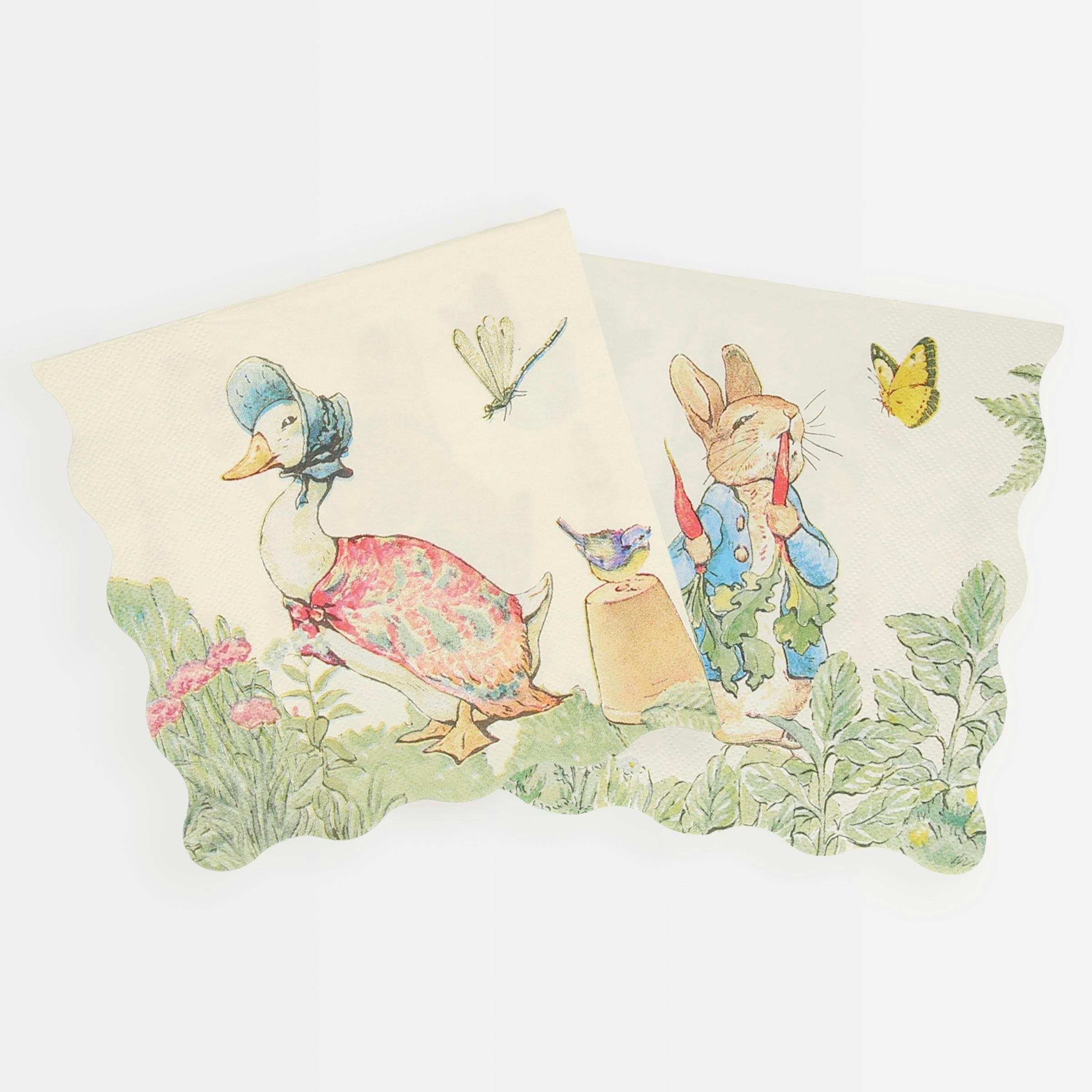 Peter Rabbit™ In The Garden Large Napkins