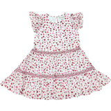 Hearts Print Twirl Dress