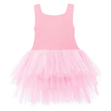 Pink Flamingo Solid Tutu Dress