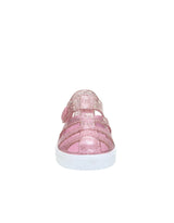Elite Glitz Jelly Shoes in Pink