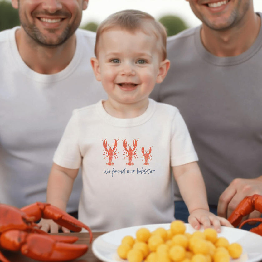 graphic tee | We Found Our Lobster