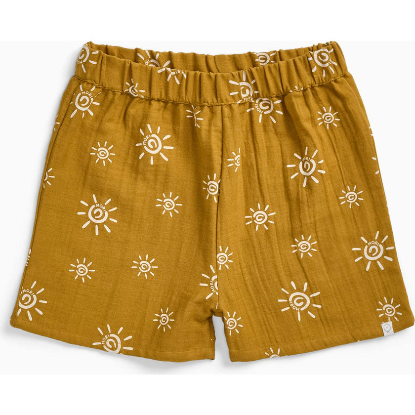 Sunshine Muslin Shorts