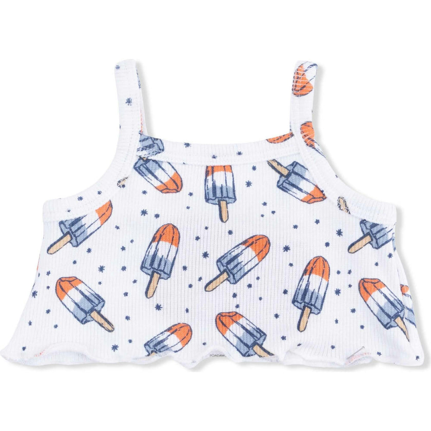 Astro Pop - Tank Top & High Waisted Short