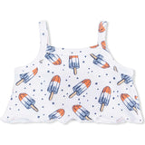 Astro Pop - Tank Top & High Waisted Short