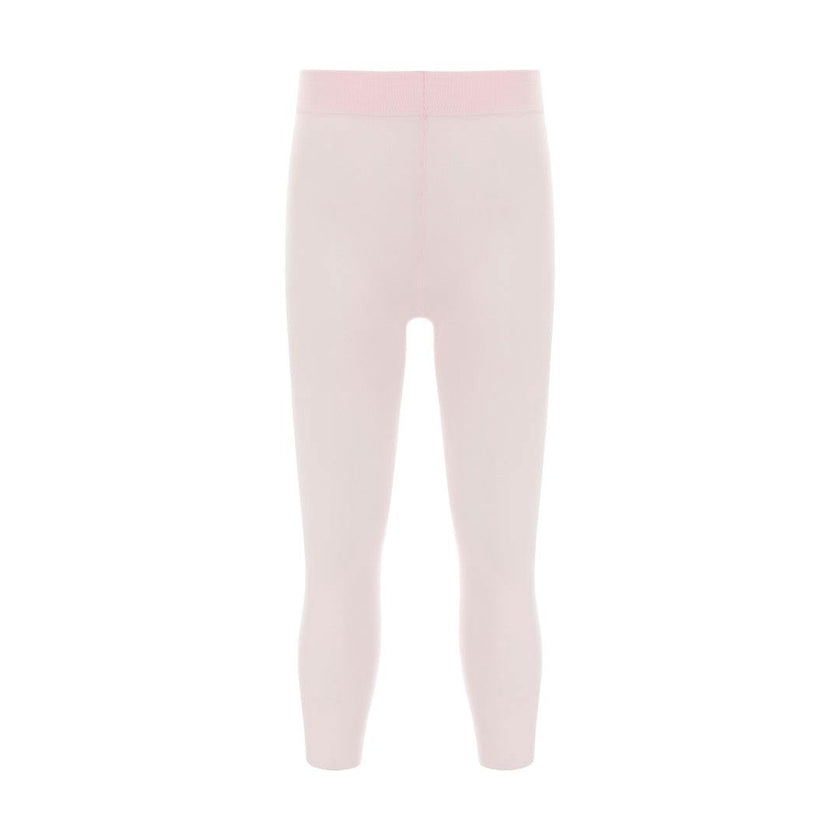 Pink Cotton Tights