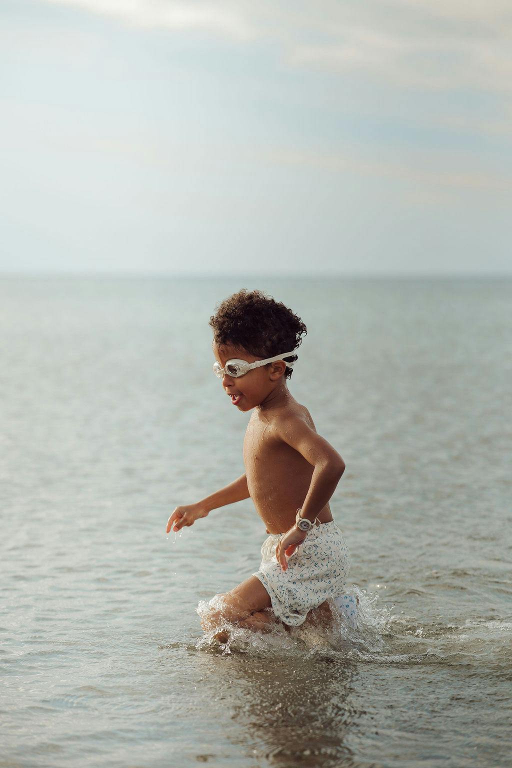 Swim Trunks | UPF + Recycled - Scandi Floral