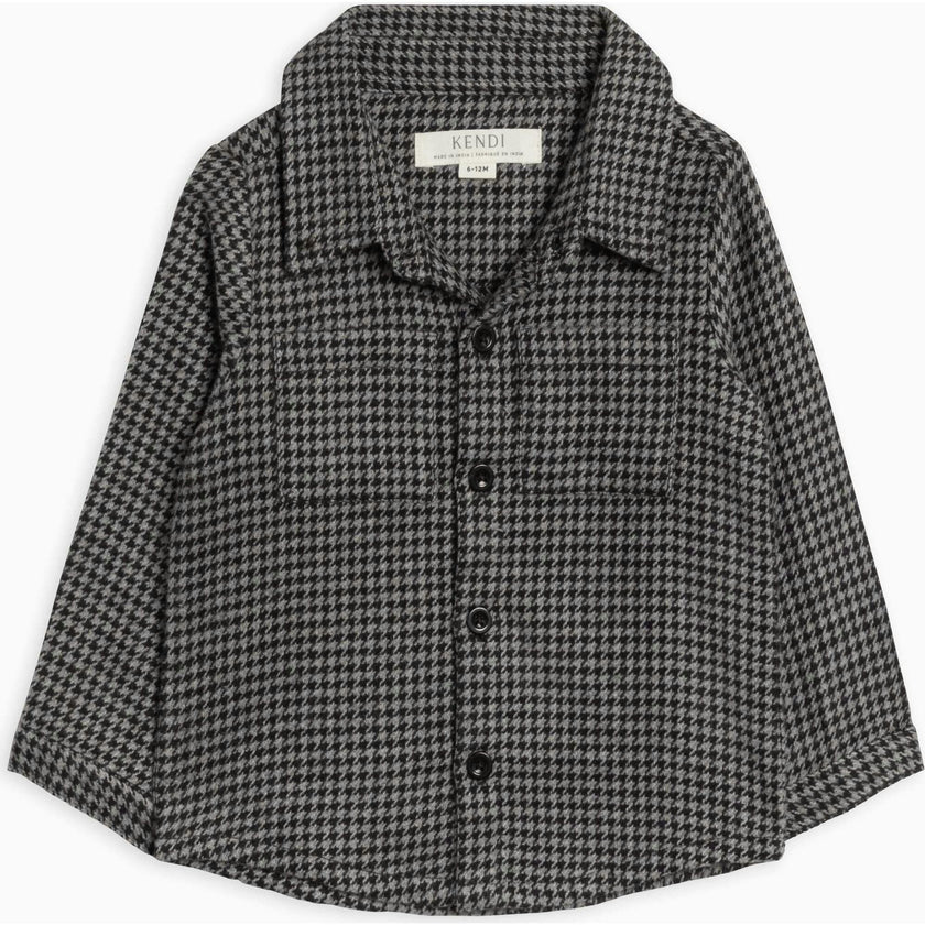 Lev Flannel Long Sleeve Collared Button Down Shirt