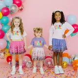 Birthday Girl Patch Sweatshirt