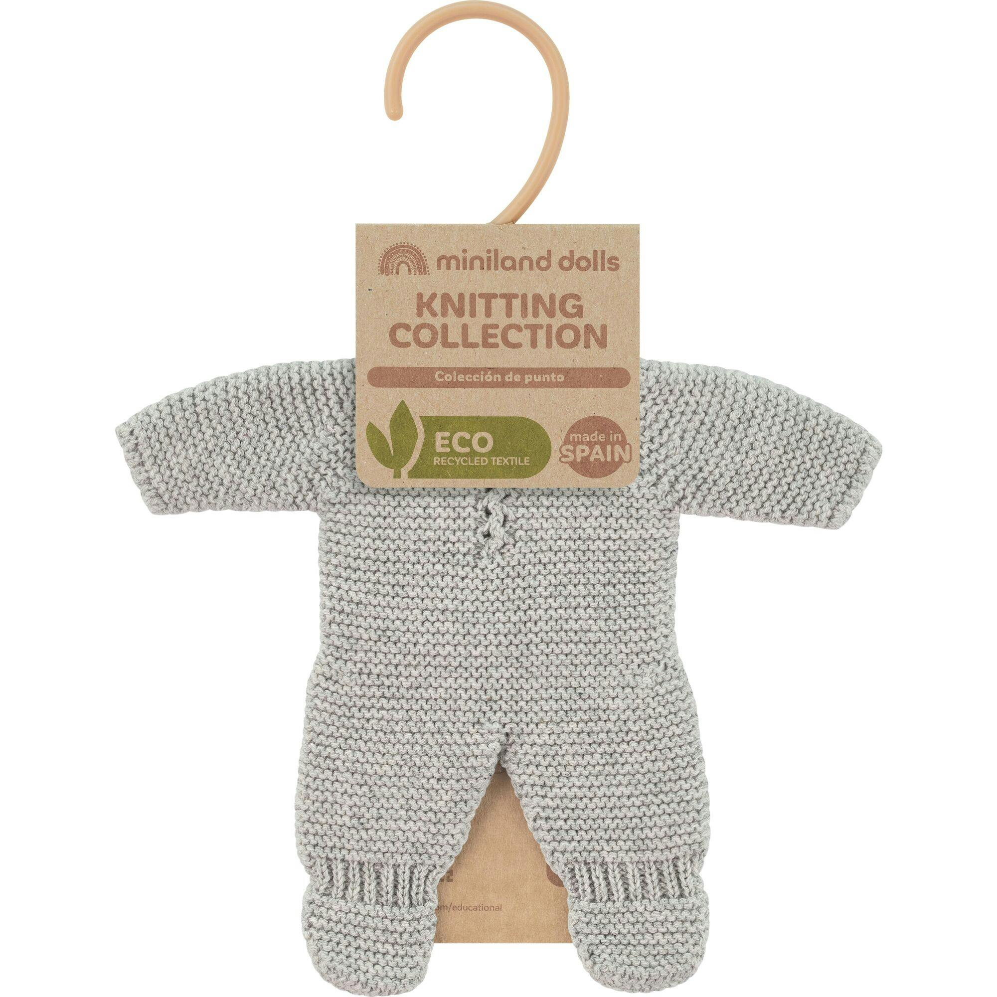 Knitted Pajamas 8 1/4'' - B