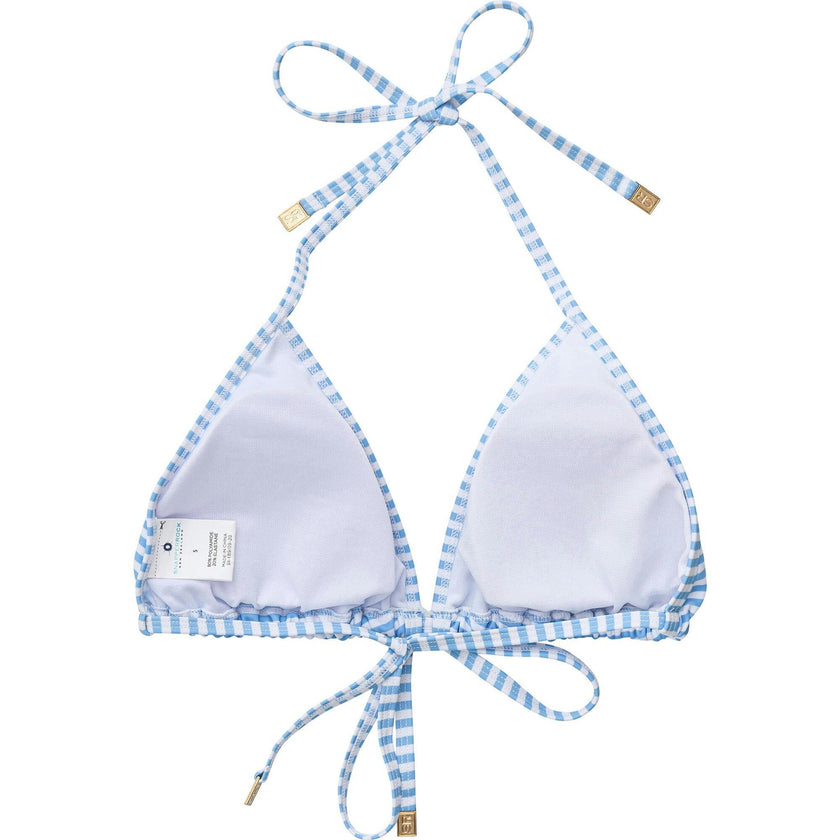 Women's Sustainable Stripe Bikini Top