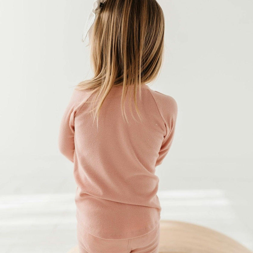 Girl's Ribbed Top