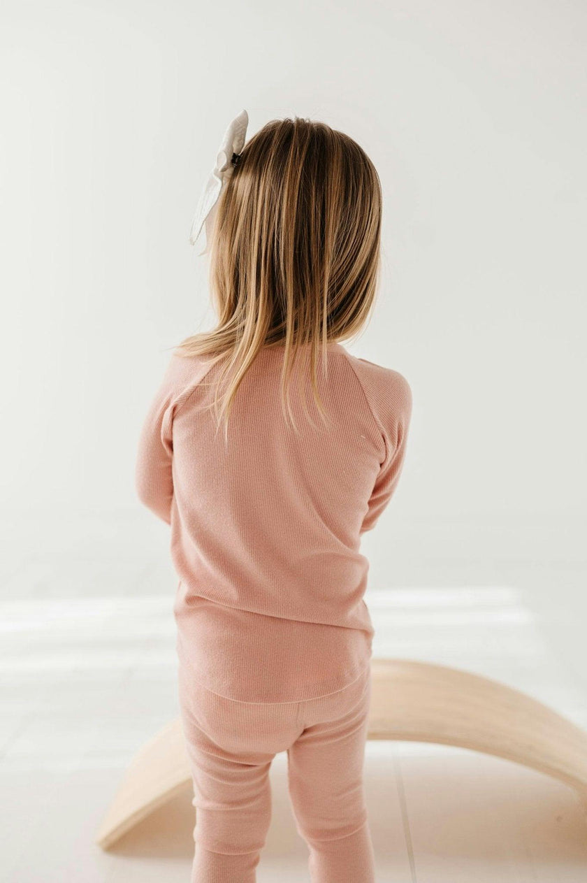 Girl's Ribbed Top
