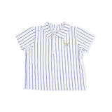 Baseball Stripe - Polo with Everyday Short
