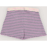 TNS Rib Short Pink Lavander Mini Stripes