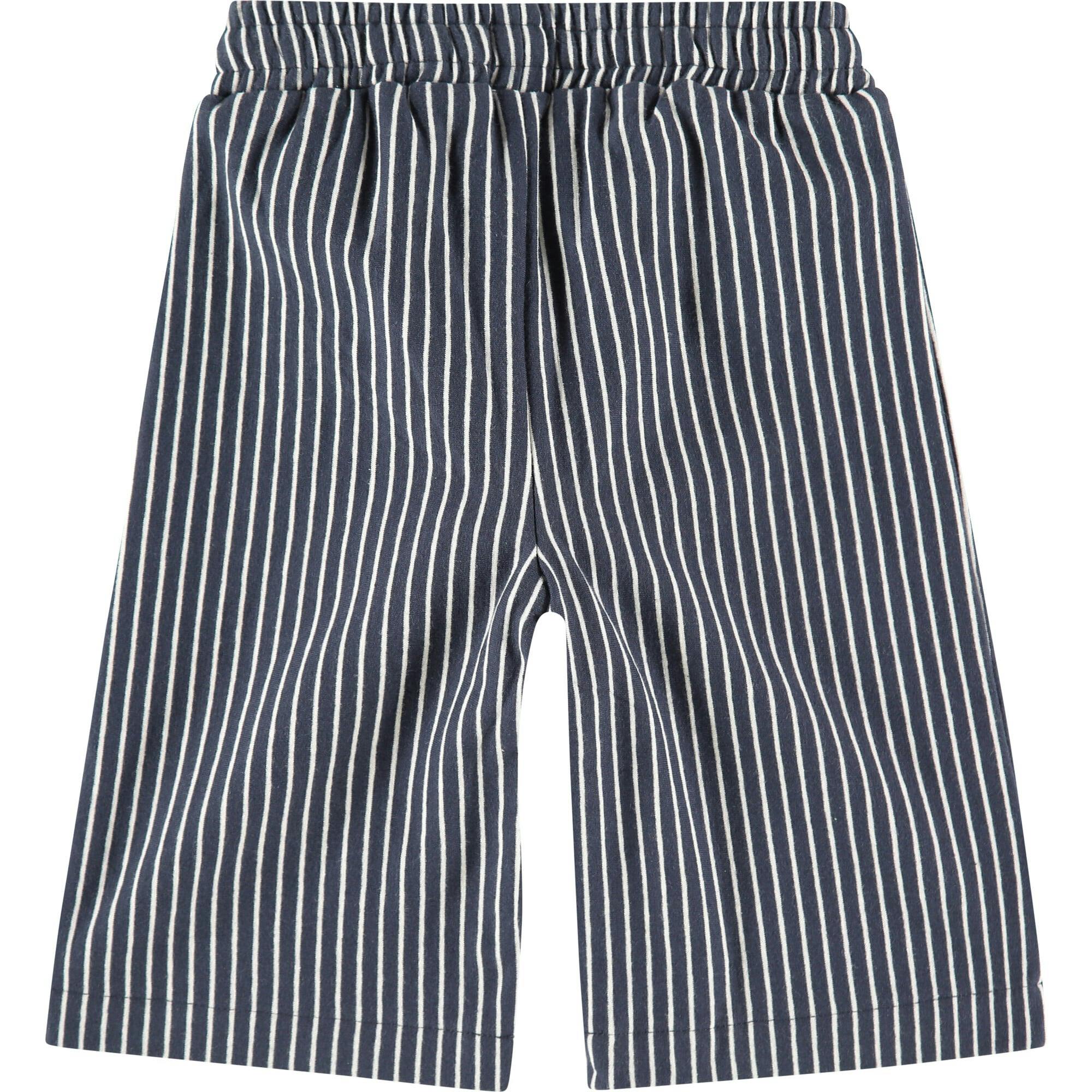 Striped Wide Leg Pants