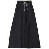 Denim Outstitch Skirt
