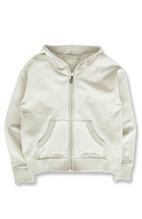 Creme Zip Tully Hoodie