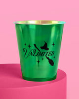 Emerald City Cups - 16 plastic cups