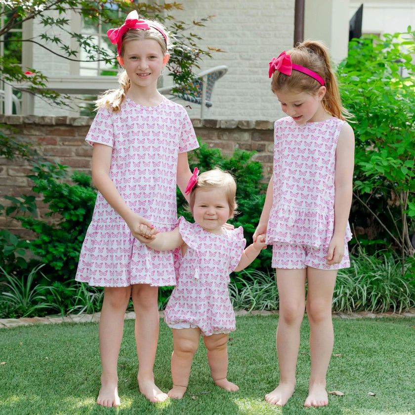 Mae Girls' Bubble - Cartie Butterflies