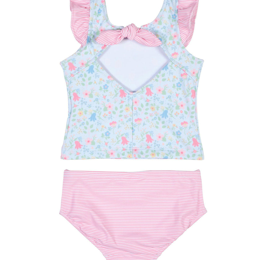 Floral Print Tankini