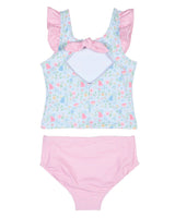 Floral Print Tankini