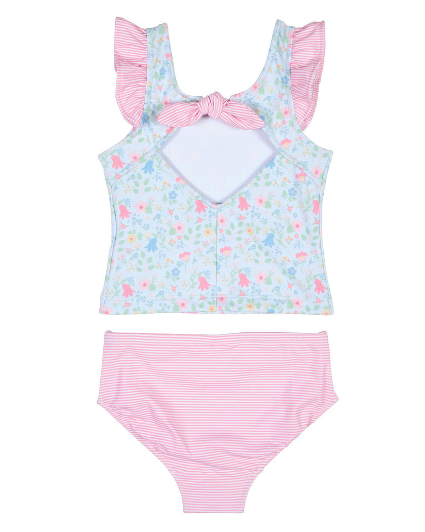 Floral Print Tankini
