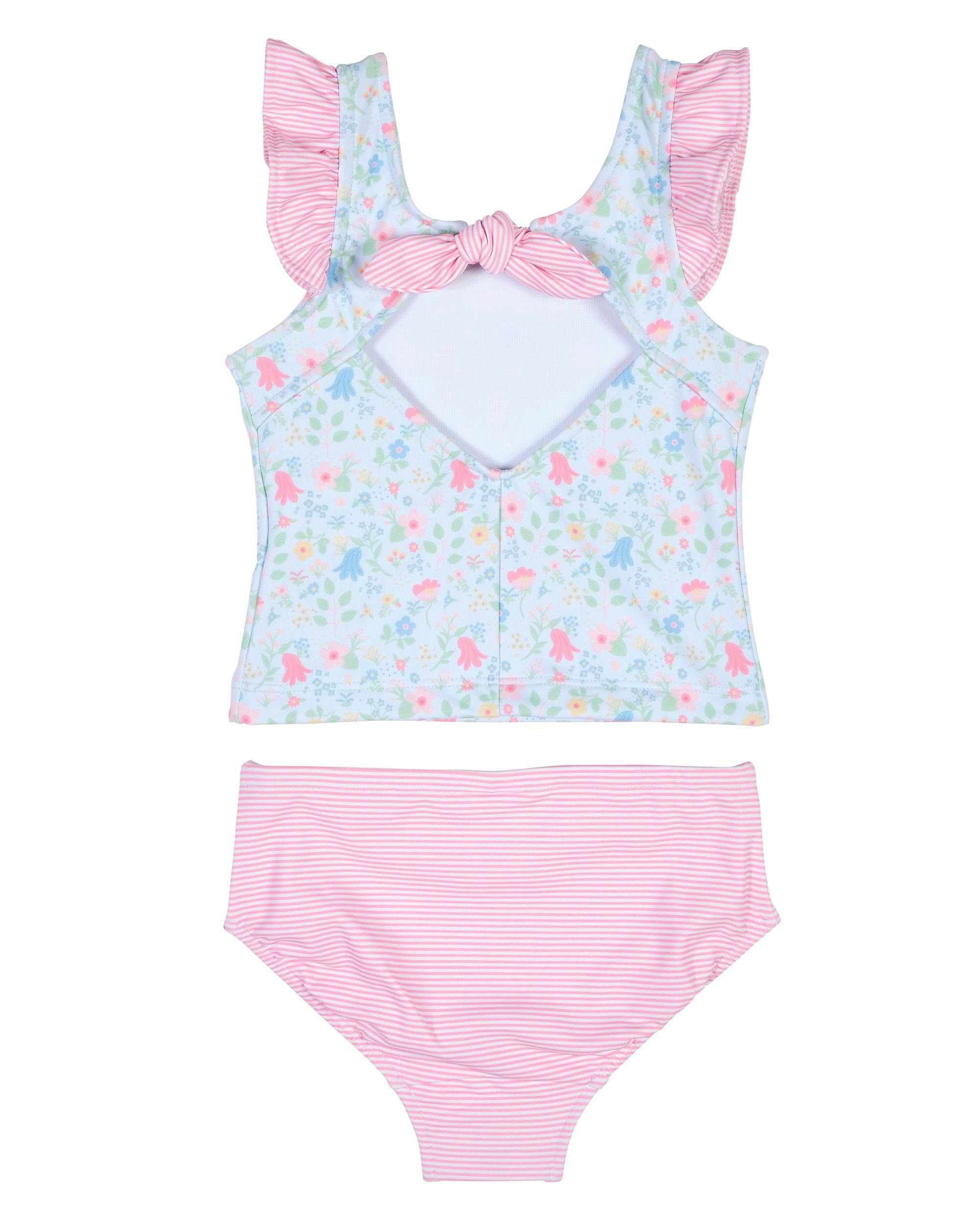 Floral Print Tankini