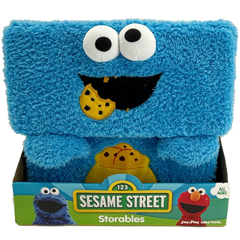 Sesame Street: Storables 12" - Cookie Monster