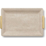Shagreen Small Vanity Tray