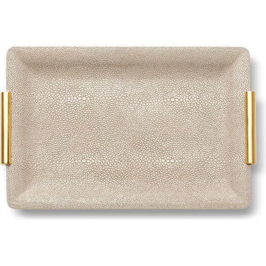 Shagreen Small Vanity Tray