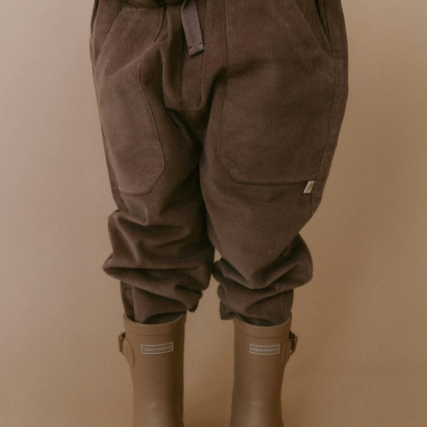 Organic Corduroy Pant